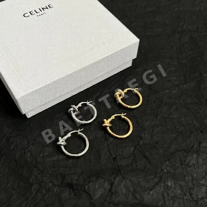 셀린느 미니멀 디자인 귀걸이 69468