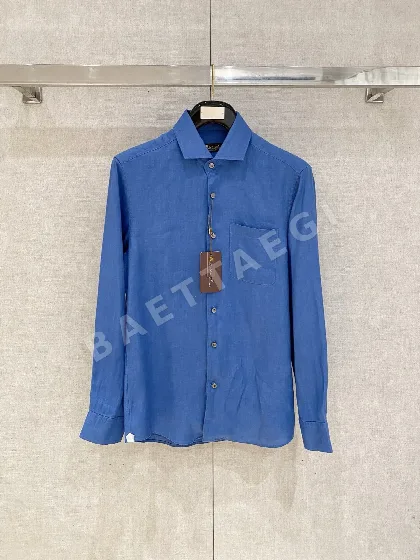 로로피아나 린넨 남성 긴팔 셔츠 103487