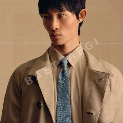 에르메스 남성용 실크 넥타이 159097