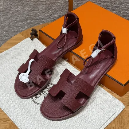 에르메스 산토리니 샌들 112966