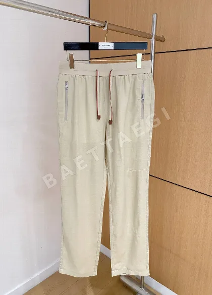 로로피아나 린넨 남성 바지 129968