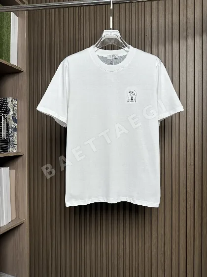 브루넬로쿠치넬리 남성 반팔 티셔츠 47920