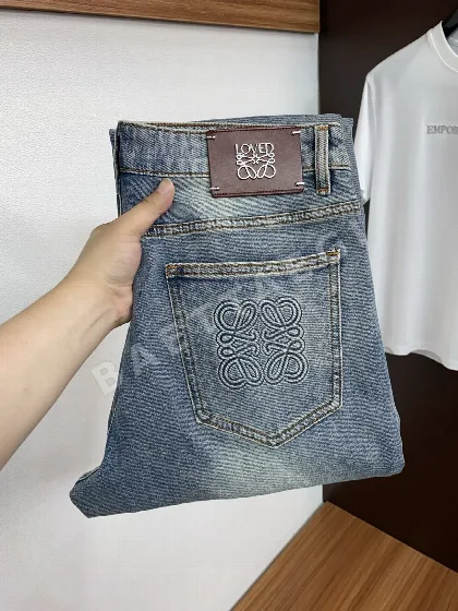 로에베 데님 남성 바지 151395