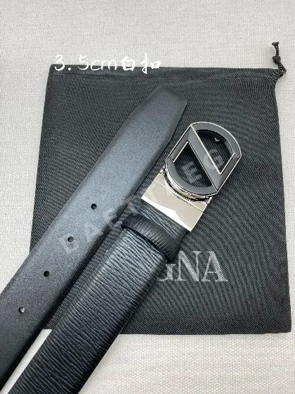 제냐 송아지가죽 남성 벨트 59245
