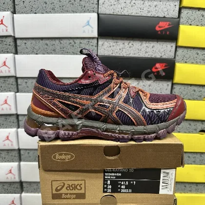 아식스 [KO] 1203A664-500 200436 Asics UB10-S Gel-Kayano 20 Kiko Kostadinov Plum