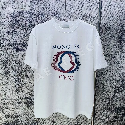 몽클레르 여성 루즈핏 반팔 티셔츠 88845