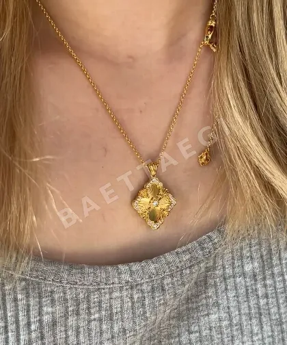 부첼라티 목걸이 64202 Buccellati Necklace