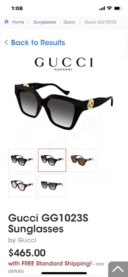 구찌 선글라스 71990 Gucci Sunglasses