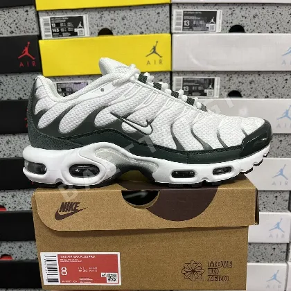 나이키 [DF] 에어 맥스 플러스 블랙 그린 FV6057-100 201066 Nike Air Max Plus