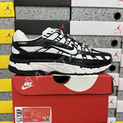 나이키 [CS] P 6000 BV1021-011 201537 Nike P-6000 Black Muslin Sail