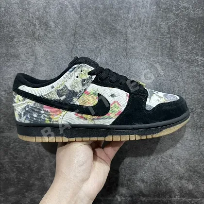 나이키 [M] SB 덩크 로우 FD8778-001 200966 Nike SB Dunk Low Supreme Rammellzee