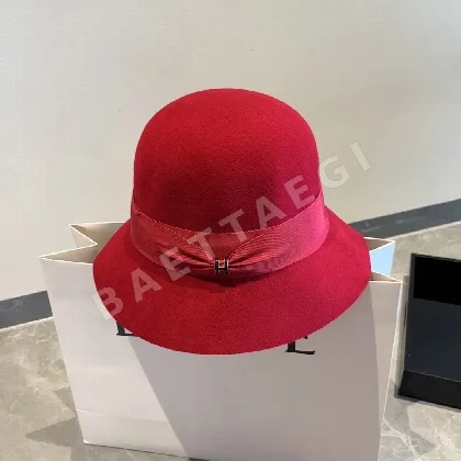 에르메스 울 버킷 햇 모자 84636