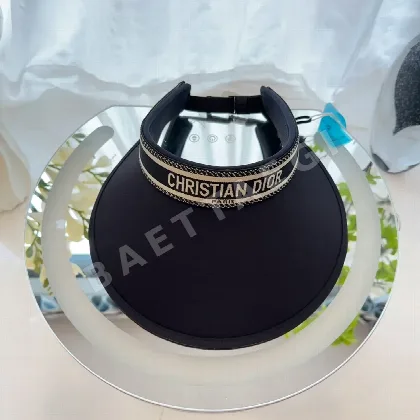 디올 아이스 실크 이중 구조 선바이저 78591