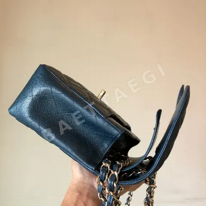 샤넬 클래식 점보 캐비어 가방 35180