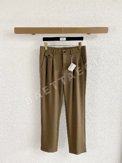 브루넬로쿠치넬리 울 혼방 남성 바지 143394