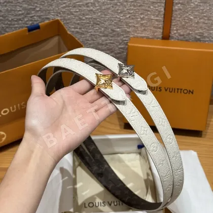 루이비통 플라워그램 20mm 벨트 173660