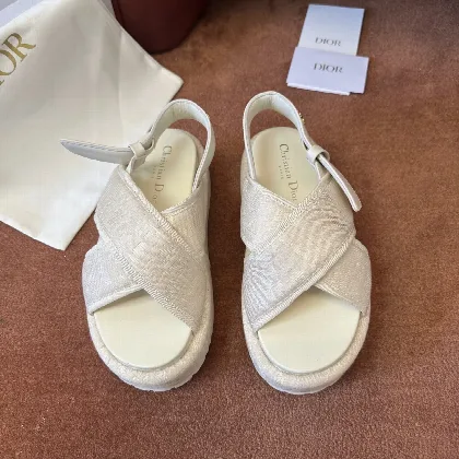 디올 벨크로 샌들 26396