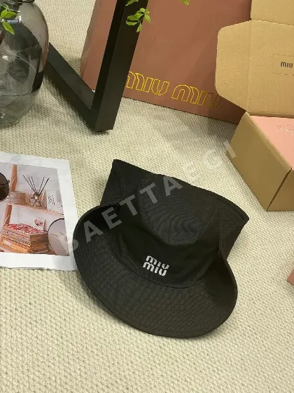 미우미우 버킷 햇 모자 80925