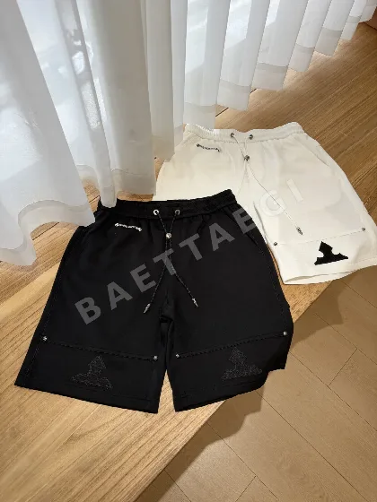 크롬하츠 남성 린넨 반바지 53328