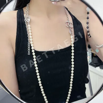 샤넬 빈티지 목걸이 66009