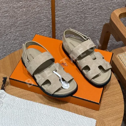 에르메스 지니어스 린넨 여성 샌들 8437