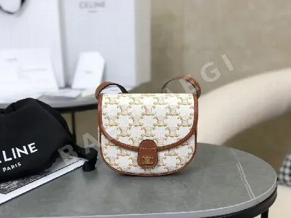 셀린느 미니 새들백 가방 86280