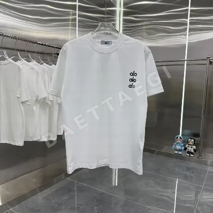 알로 남녀공용 두꺼운 실리콘 반팔 티셔츠 50775