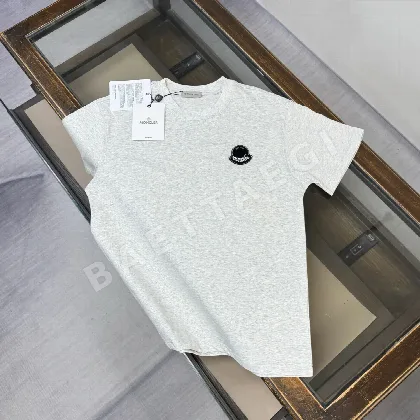 몽클레르 남성 코튼 반팔 티셔츠 48892