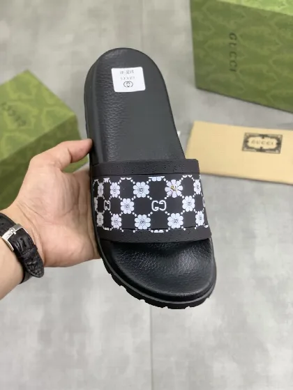 구찌 뱀띠 캐주얼 슬리퍼 23803
