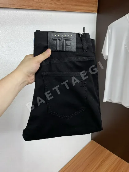 톰포드 남성 스트레치 데님 바지 115564