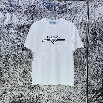 프라다 여성 루즈핏 반팔 티셔츠 88807