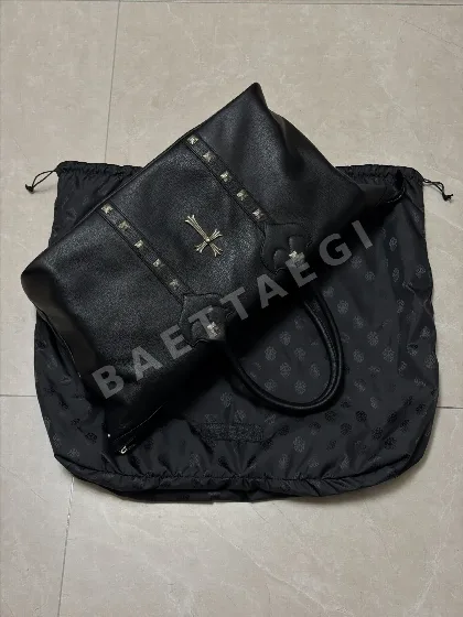 크롬하츠 덤프 링 토트백 107686