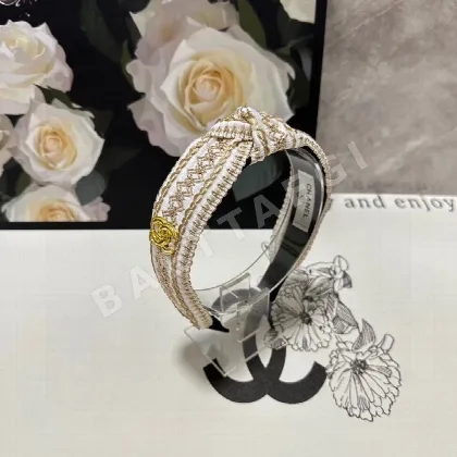 샤넬 에나멜 헤드밴드 헤어악세 182789