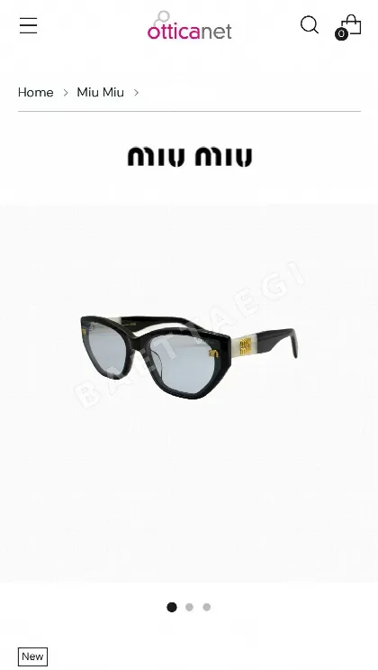미우미우 MU66 ZS 선글라스 73024
