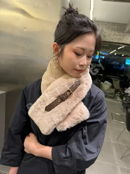 루이비통 넥워머 모자 186098