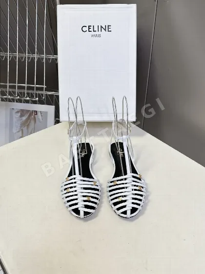 셀린느 로만 스타일 케이지 샌들 98516