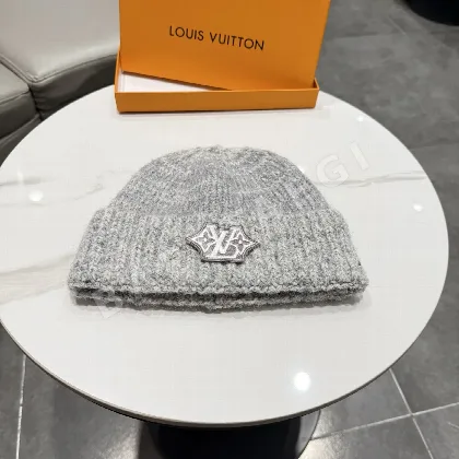 루이비통 LV 비니 모자 186267
