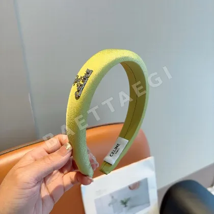 셀린느 사틴 헤어밴드 184634