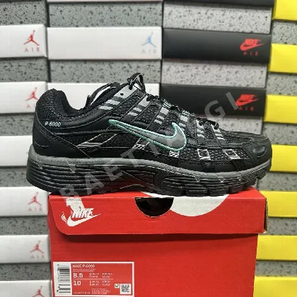 나이키 [PE] P 6000 IR1477-010 201755 Nike P-6000 Black Hyper Turquoise Cool Grey