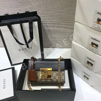 구찌 스퀘어 록 체인 백 가방 409487