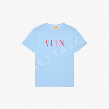 발렌티노 VLTN 클래식 레터 로고 여성 반팔 87912