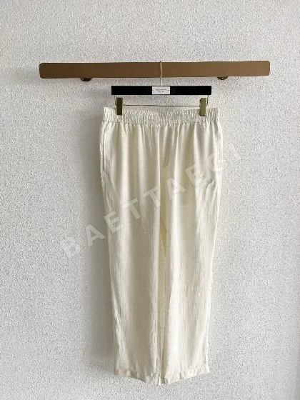 로로피아나 고밀도 텐셀 린넨 남성 바지 152398