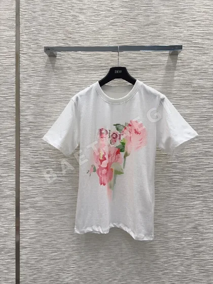 디올 여성 반팔 티셔츠 54427