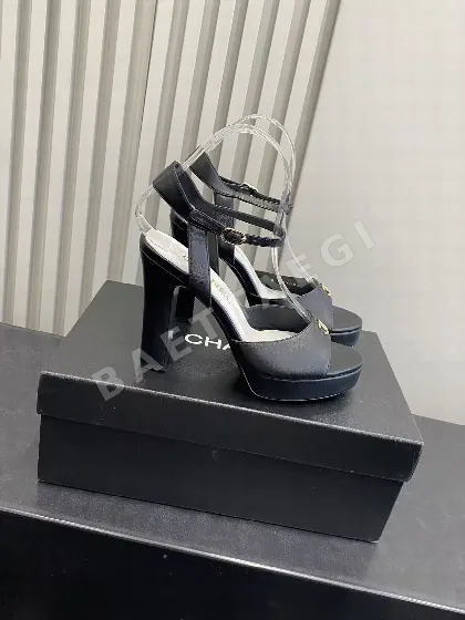 샤넬 청키 플랫폼 샌들 96194