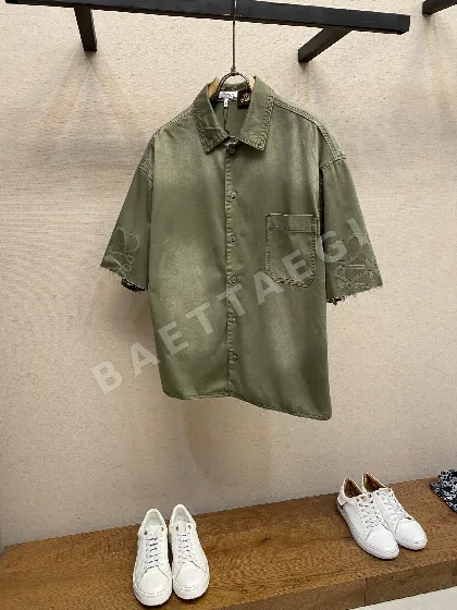 로에베 남성 반팔 48328