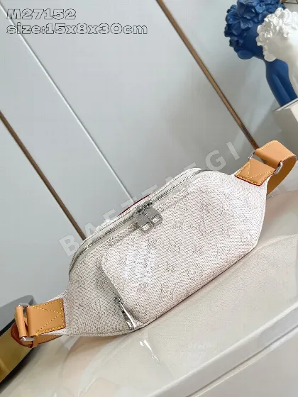 루이비통 화이트 모노그램 숄더백 M27152