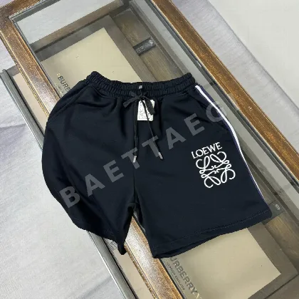 로에베 자수 캐주얼 남성 반바지 52695