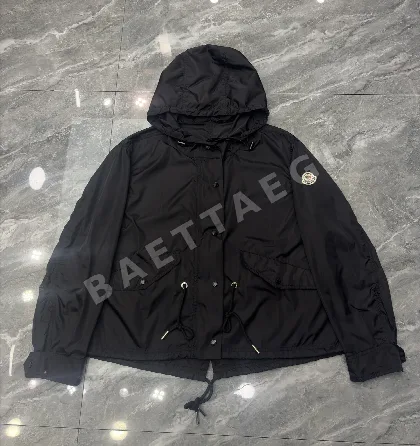 몽클레르 노이제이 크롭 후드 여성 자켓 150380