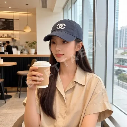 샤넬 베이스볼 캡 185541