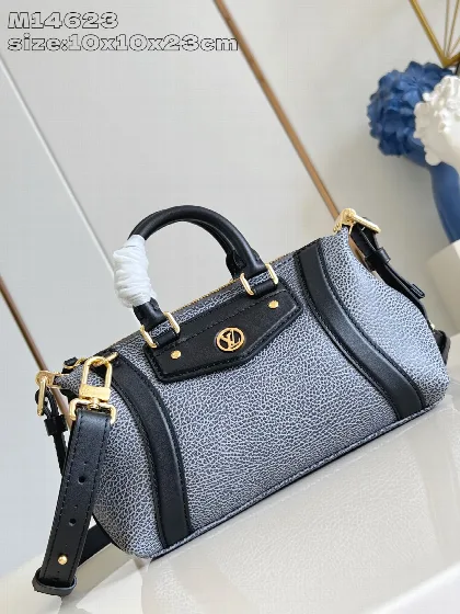 루이비통 나노 데님 라이더 핸드백 M14623